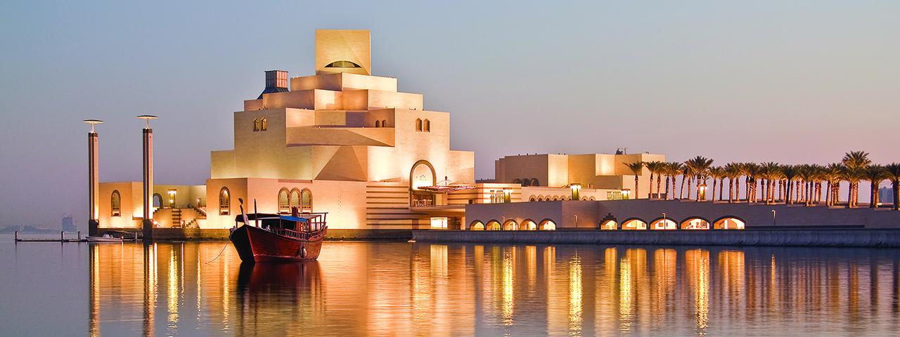 Alluring Arabia featuring the Louvre Abu Dhabi & the National Museum of Qatar