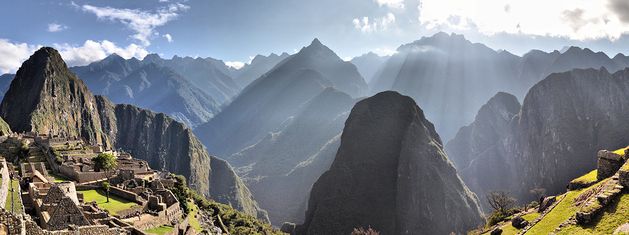 Peru: Machu Picchu & the Royal Estates of the Incas