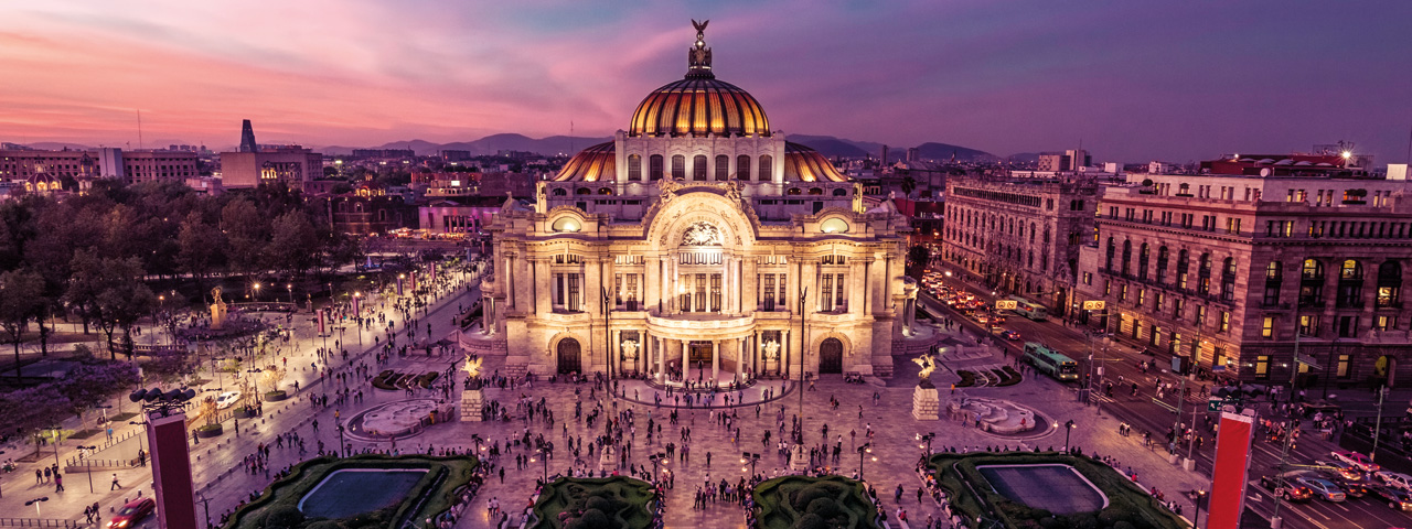Mexico City Featuring Zona Maco & Art Week Mexico City